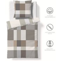 fleuresse Bettwäsche "Aspen" 2 Stk. tlg. Feinbiber mit Karo fleuresse Bettwäsche "Aspen" 2 Stk. tlg. Feinbiber mit Karo von Fleuresse