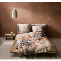 fleuresse Bettwäsche "Bed Art S" 2 Stk. tlg. Mako Satin 100% Baumwolle mit Reißverschluss von Fleuresse