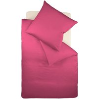 fleuresse Bettwäsche "Colours in 135x200, 155x220 oder 200x200 cm", Bettwäsche aus 100% Baumwolle, uni, mit Reißverschluss fleuresse Bettwäsche "Colours in 135x200, 155x220 oder 200x200 cm", Bettwäsche aus 100% Baumwolle, uni, mit Reißverschluss von Fleuresse