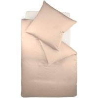 fleuresse Bettwäsche "Colours in 135x200, 155x220 oder 200x200 cm", Bettwäsche aus 100% Baumwolle, uni, mit Reißverschluss von Fleuresse