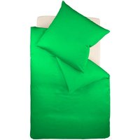 fleuresse Bettwäsche "Colours in 135x200, 155x220 oder 200x200 cm", Bettwäsche aus 100% Baumwolle, uni, mit Reißverschluss von Fleuresse