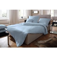 fleuresse Bettwäsche "Colours in 135x200, 155x220 oder 200x200 cm" 2 Stk. tlg. Bettwäsche aus 100% Baumwolle, uni, mit Reißverschluss von Fleuresse