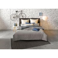 fleuresse Bettwäsche "Colours in 135x200, 155x220 oder 200x200 cm" 2 Stk. tlg. Bettwäsche aus 100% Baumwolle, uni, mit Reißverschluss von Fleuresse