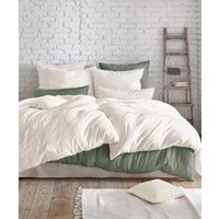 fleuresse Bettwäsche "Provence in Gr. 135x200, 155x220 oder 200x200 cm", Halbleinen, 50% Baumwolle, 50% Leinen, Gr. 135x200, 155x220, 200x200cm fleuresse Bettwäsche "Provence in Gr. 135x200, 155x220 oder 200x200 cm", Halbleinen, 50% Baumwolle, 50% Leinen, Gr. 135x200, 155x220, 200x200cm von Fleuresse