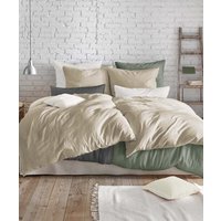 fleuresse Bettwäsche "Provence in Gr. 135x200, 155x220 oder 200x200 cm", Halbleinen, 50% Baumwolle, 50% Leinen, Gr. 135x200, 155x220, 200x200cm fleuresse Bettwäsche "Provence in Gr. 135x200, 155x220 oder 200x200 cm", Halbleinen, 50% Baumwolle, 50% Leinen, Gr. 135x200, 155x220, 200x200cm von Fleuresse