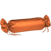 fleuresse Nackenrollenbezug "Colours", (2 St.), Mako Satin, glänzend, glatt, Premium Qualität von Fleuresse