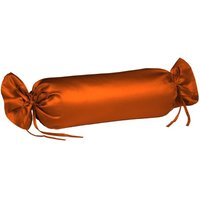 fleuresse Nackenrollenbezug "Colours", (2 St.), Mako Satin, glänzend, glatt, Premium Qualität von Fleuresse