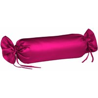 fleuresse Nackenrollenbezug "Colours", (2 St.), Mako Satin, glänzend, glatt, Premium Qualität von Fleuresse