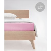 fleuresse Spannbettlaken "Colours in Gr. 90x200, 140x200 oder 180x200 cm", Mako Satin, für Matratzen bis 23 cm Höhe, Bettlaken, Spannbetttuch fleuresse Spannbettlaken "Colours in Gr. 90x200, 140x200 oder 180x200 cm", Mako Satin, für Matratzen bis 23 cm Höhe, Bettlaken, Spannbetttuch von Fleuresse