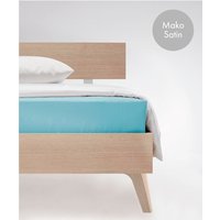 fleuresse Spannbettlaken "Colours in Gr. 90x200, 140x200 oder 180x200 cm", Mako Satin, für Matratzen bis 23 cm Höhe, Bettlaken, Spannbetttuch fleuresse Spannbettlaken "Colours in Gr. 90x200, 140x200 oder 180x200 cm", Mako Satin, für Matratzen bis 23 cm Höhe, Bettlaken, Spannbetttuch von Fleuresse