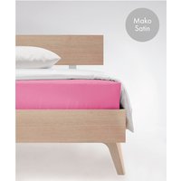 fleuresse Spannbettlaken "Colours in Gr. 90x200, 140x200 oder 180x200 cm", Mako Satin, für Matratzen bis 23 cm Höhe, Bettlaken, Spannbetttuch fleuresse Spannbettlaken "Colours in Gr. 90x200, 140x200 oder 180x200 cm", Mako Satin, für Matratzen bis 23 cm Höhe, Bettlaken, Spannbetttuch von Fleuresse