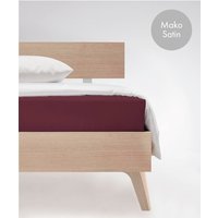 fleuresse Spannbettlaken "Colours in Gr. 90x200, 140x200 oder 180x200 cm", Mako Satin, für Matratzen bis 23 cm Höhe, Bettlaken, Spannbetttuch fleuresse Spannbettlaken "Colours in Gr. 90x200, 140x200 oder 180x200 cm", Mako Satin, für Matratzen bis 23 cm Höhe, Bettlaken, Spannbetttuch von Fleuresse
