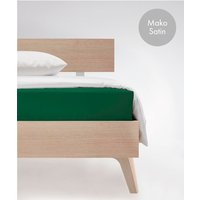 fleuresse Spannbettlaken "Colours in Gr. 90x200, 140x200 oder 180x200 cm", Mako Satin, für Matratzen bis 23 cm Höhe, Bettlaken, Spannbetttuch fleuresse Spannbettlaken "Colours in Gr. 90x200, 140x200 oder 180x200 cm", Mako Satin, für Matratzen bis 23 cm Höhe, Bettlaken, Spannbetttuch von Fleuresse