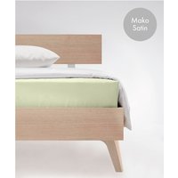 fleuresse Spannbettlaken "Colours in Gr. 90x200, 140x200 oder 180x200 cm", Mako Satin, für Matratzen bis 23 cm Höhe, Bettlaken, Spannbetttuch fleuresse Spannbettlaken "Colours in Gr. 90x200, 140x200 oder 180x200 cm", Mako Satin, für Matratzen bis 23 cm Höhe, Bettlaken, Spannbetttuch von Fleuresse