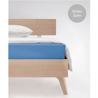 fleuresse Spannbettlaken "Colours in Gr. 90x200, 140x200 oder 180x200 cm", Mako Satin, für Matratzen bis 23 cm Höhe, Bettlaken, Spannbetttuch fleuresse Spannbettlaken "Colours in Gr. 90x200, 140x200 oder 180x200 cm", Mako Satin, für Matratzen bis 23 cm Höhe, Bettlaken, Spannbetttuch von Fleuresse