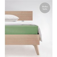 fleuresse Spannbettlaken "Colours in Gr. 90x200, 140x200 oder 180x200 cm", Mako Satin, für Matratzen bis 23 cm Höhe, Bettlaken, Spannbetttuch fleuresse Spannbettlaken "Colours in Gr. 90x200, 140x200 oder 180x200 cm", Mako Satin, für Matratzen bis 23 cm Höhe, Bettlaken, Spannbetttuch von Fleuresse