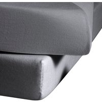 fleuresse Spannbettlaken "Ines hochwertiger Jersey aus reiner Baumwolle,", aus Baumwolle, für Matratzen bis 23 cm Höhe, Bettlaken, Spannbetttuch fleuresse Spannbettlaken "Ines hochwertiger Jersey aus reiner Baumwolle,", aus Baumwolle, für Matratzen bis 23 cm Höhe, Bettlaken, Spannbetttuch von Fleuresse