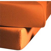fleuresse Spannbettlaken "Ines hochwertiger Jersey aus reiner Baumwolle,", aus Baumwolle, für Matratzen bis 23 cm Höhe, Bettlaken, Spannbetttuch fleuresse Spannbettlaken "Ines hochwertiger Jersey aus reiner Baumwolle,", aus Baumwolle, für Matratzen bis 23 cm Höhe, Bettlaken, Spannbetttuch von Fleuresse