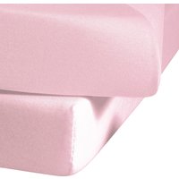 fleuresse Spannbettlaken "Ines hochwertiger Jersey aus reiner Baumwolle,", aus Baumwolle, für Matratzen bis 23 cm Höhe, Bettlaken, Spannbetttuch fleuresse Spannbettlaken "Ines hochwertiger Jersey aus reiner Baumwolle,", aus Baumwolle, für Matratzen bis 23 cm Höhe, Bettlaken, Spannbetttuch von Fleuresse