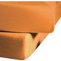 fleuresse Spannbettlaken "Ines hochwertiger Jersey aus reiner Baumwolle,", aus Baumwolle, für Matratzen bis 23 cm Höhe, Bettlaken, Spannbetttuch fleuresse Spannbettlaken "Ines hochwertiger Jersey aus reiner Baumwolle,", aus Baumwolle, für Matratzen bis 23 cm Höhe, Bettlaken, Spannbetttuch von Fleuresse