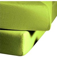 fleuresse Spannbettlaken "Ines hochwertiger Jersey aus reiner Baumwolle,", aus Baumwolle, für Matratzen bis 23 cm Höhe, Bettlaken, Spannbetttuch fleuresse Spannbettlaken "Ines hochwertiger Jersey aus reiner Baumwolle,", aus Baumwolle, für Matratzen bis 23 cm Höhe, Bettlaken, Spannbetttuch von Fleuresse