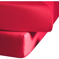 fleuresse Spannbettlaken "Ines hochwertiger Jersey aus reiner Baumwolle,", aus Baumwolle, für Matratzen bis 23 cm Höhe, Bettlaken, Spannbetttuch fleuresse Spannbettlaken "Ines hochwertiger Jersey aus reiner Baumwolle,", aus Baumwolle, für Matratzen bis 23 cm Höhe, Bettlaken, Spannbetttuch von Fleuresse