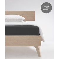fleuresse Spannbettlaken "Jenny C aus feinfädigem Mako-Jersey", für Matratzen bis 23 cm Höhe von Fleuresse