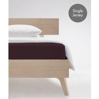 fleuresse Spannbettlaken "Jenny C aus feinfädigem Mako-Jersey", für Matratzen bis 23 cm Höhe von Fleuresse