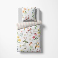 fleuresse Wendebettwäsche "Provence Cassis" 2 Stk. tlg. moderne Halbleinen-Wendebettwäsche aus 50% Baumwolle und 50% Leinen fleuresse Wendebettwäsche "Provence Cassis" 2 Stk. tlg. moderne Halbleinen-Wendebettwäsche aus 50% Baumwolle und 50% Leinen von Fleuresse