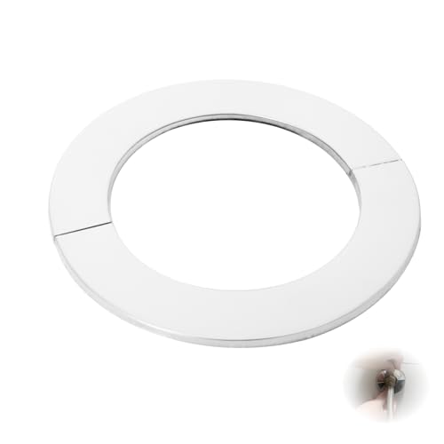 Fledart rosette ofenrohr 110mm Edelstah, Kaminrosette 110 mm, Kamin rosette Durchmesser 114 x 156 x 5mm Hitzebeständig für Heizkessel (110mm 1 pcs) von Flewdart