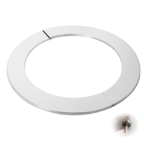 Fledart rosette ofenrohr 150mm-160mm Edelstah, Kaminrosette 150 mm-160 mm, Kamin rosette Durchmesser 162 x 222 x 5mm Hitzebeständig für Heizkessel (150-160mm) von Flewdart