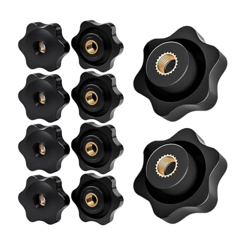 Flewdart 10pcs sterngriffmutter M10 X 38, sternschraube sternmutter rändelmutter M10 für Sternschraube, sterngriff für Möbel Mechanische Geräte Elektronische Geräte Flewdart 10pcs sterngriffmutter M10 X 38, sternschraube sternmutter rändelmutter M10 für Sternschraube, sterngriff für Möbel Mechanische Geräte Elektronische Geräte von Flewdart