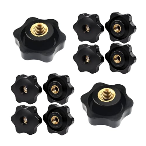 Flewdart 10pcs sterngriffmutter M6 x 32, sternschraube sternmutter rändelmutter m6 für Sternschraube, sterngriff für Möbel Mechanische Geräte Elektronische Geräte Flewdart 10pcs sterngriffmutter M6 x 32, sternschraube sternmutter rändelmutter m6 für Sternschraube, sterngriff für Möbel Mechanische Geräte Elektronische Geräte von Flewdart