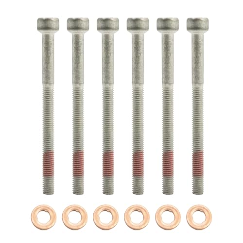 Flewdart 12 Injektor Schrauben für OM646 OM651 OM611, Zylinderschraube für W203 W204 W169 W164 W212 W211 Sprinter W906 Vito Viano von Flewdart