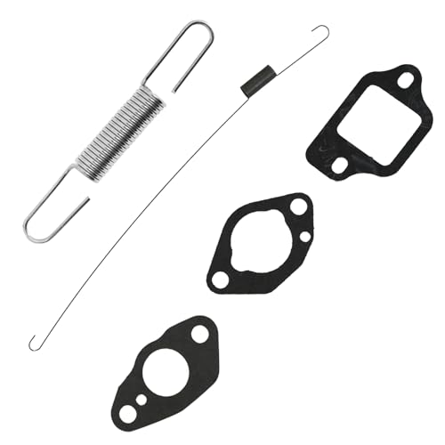 Flewdart 2 Stück Reglerfeder + 3 Stück Vergaserdichtung mit GC135 GC160 GCV135 GCV160 GC 135 160 GCV 135 160 von Flewdart