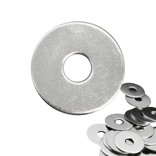 Flewdart 25pcs Unterlegscheiben M8, flach karosseriescheiben 304 Edelstahl M8 x 30mm, beilagscheiben für Schrauben und Muttern Flewdart 25pcs Unterlegscheiben M8, flach karosseriescheiben 304 Edelstahl M8 x 30mm, beilagscheiben für Schrauben und Muttern von Flewdart