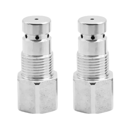 Flewdart 2pcs sauerstoffsensor extender, lambda eliminator, lambdasonde verlängerung, oxygen sensors o2 adapter für Auto, LKW von Flewdart