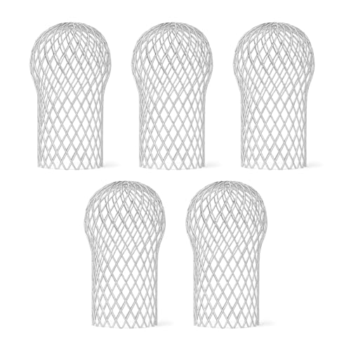 Flewdart 5pcs dachrinnen laubschutz, regenrinnen laubschutz dachrinne, dachrinnenschutz laubfangkorb rinnensieb, sieb regenrinne fallrohr Flexibel und haltbar für Haus Vordach Fallrohr Flewdart 5pcs dachrinnen laubschutz, regenrinnen laubschutz dachrinne, dachrinnenschutz laubfangkorb rinnensieb, sieb regenrinne fallrohr Flexibel und haltbar für Haus Vordach Fallrohr von Flewdart