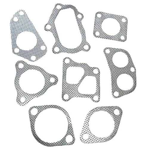 Flewdart dichtungspapier auspuff Dicke 1,6mm 20x20cm, auspuffdichtung krümmerdichtung papier auspuff dichtung mehrlagige Metallplatte universal hitzebeständig bis 350 Grad Flewdart dichtungspapier auspuff Dicke 1,6mm 20x20cm, auspuffdichtung krümmerdichtung papier auspuff dichtung mehrlagige Metallplatte universal hitzebeständig bis 350 Grad von Flewdart