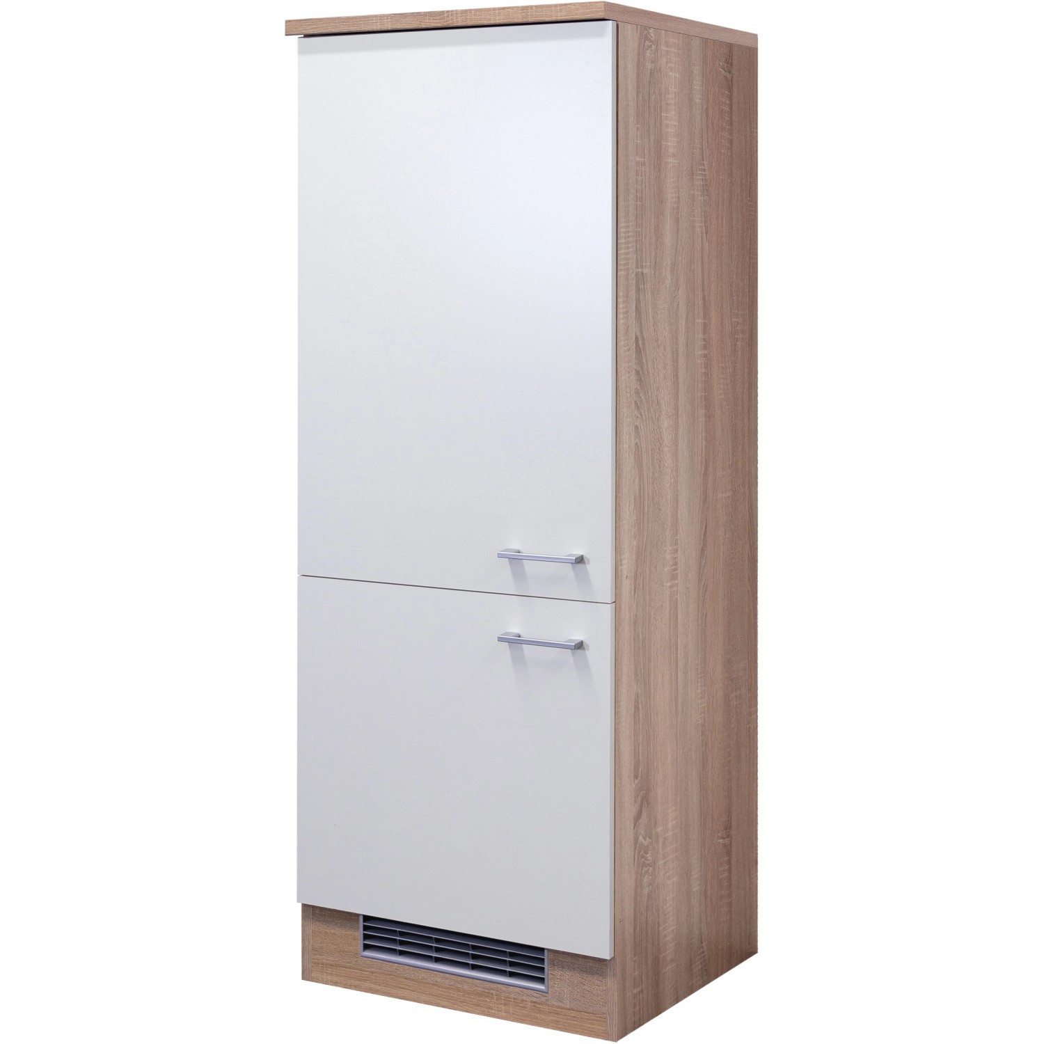 Flex-Well Classic Kühlschrank-Umbau Florida mit Kühlschrank PKM KS 120.4A+ EB von Flex-Well Classic