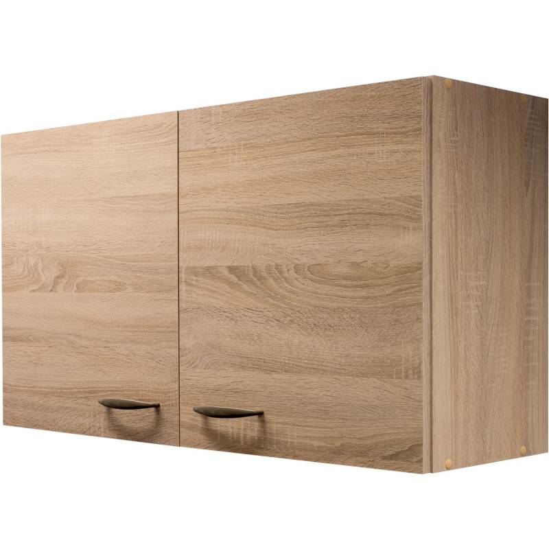 Flex-Well Classic Oberschrank 100 cm Oslo Sonoma Eiche von Flex-Well Classic