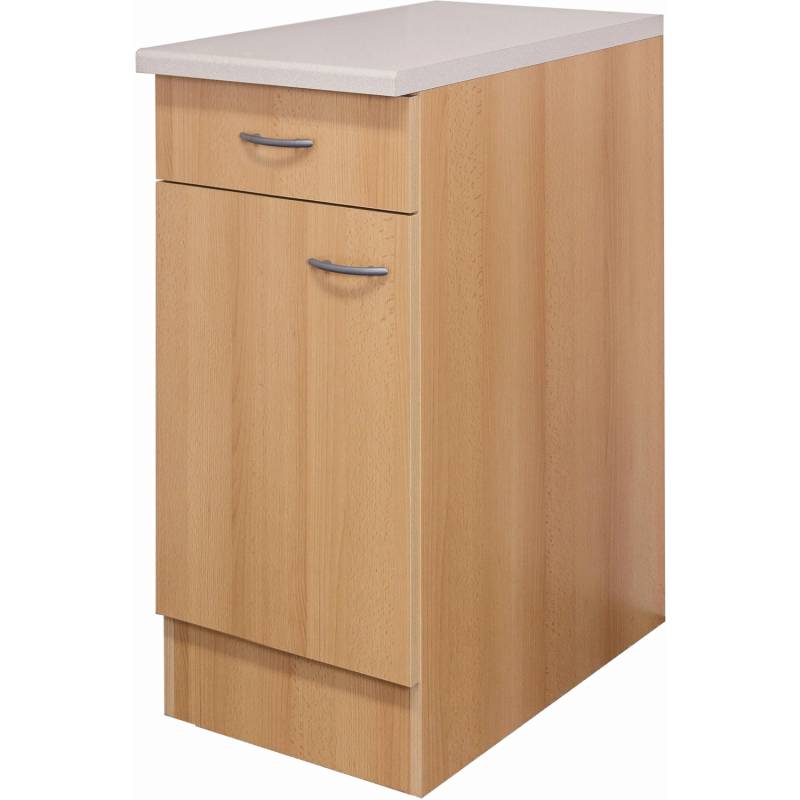 Flex-Well Classic Unterschrank Nano 40 cm Buche Nachbildung von Flex-Well Classic