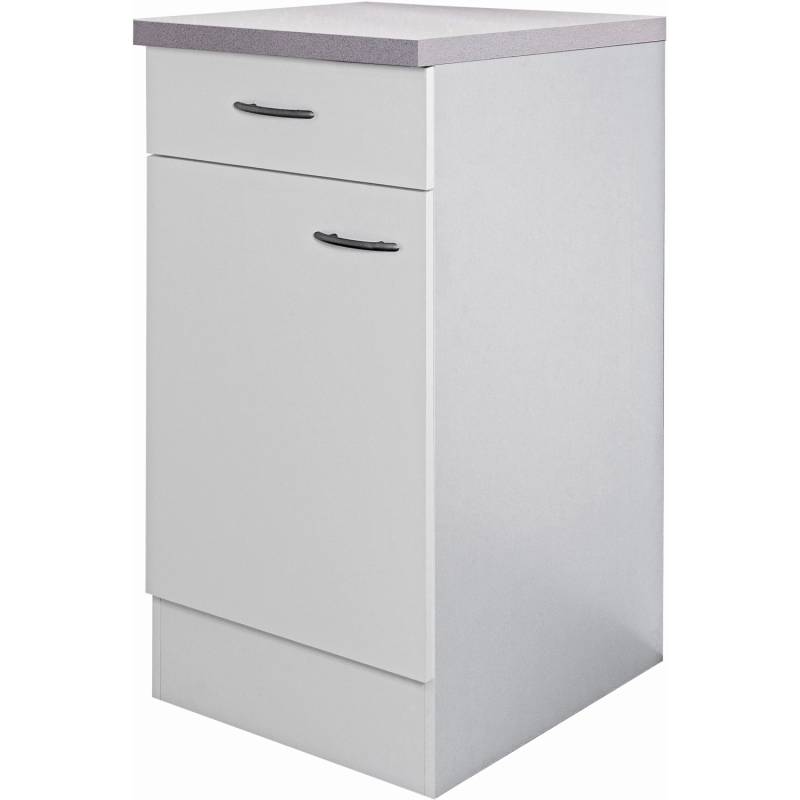 Flex-Well Classic Unterschrank Wito 40 cm Weiß von Flex-Well Classic