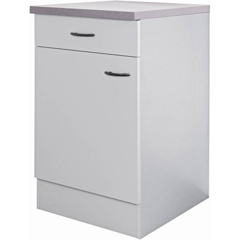 Flex-Well Classic Unterschrank Wito 50 cm Weiß von Flex-Well Classic