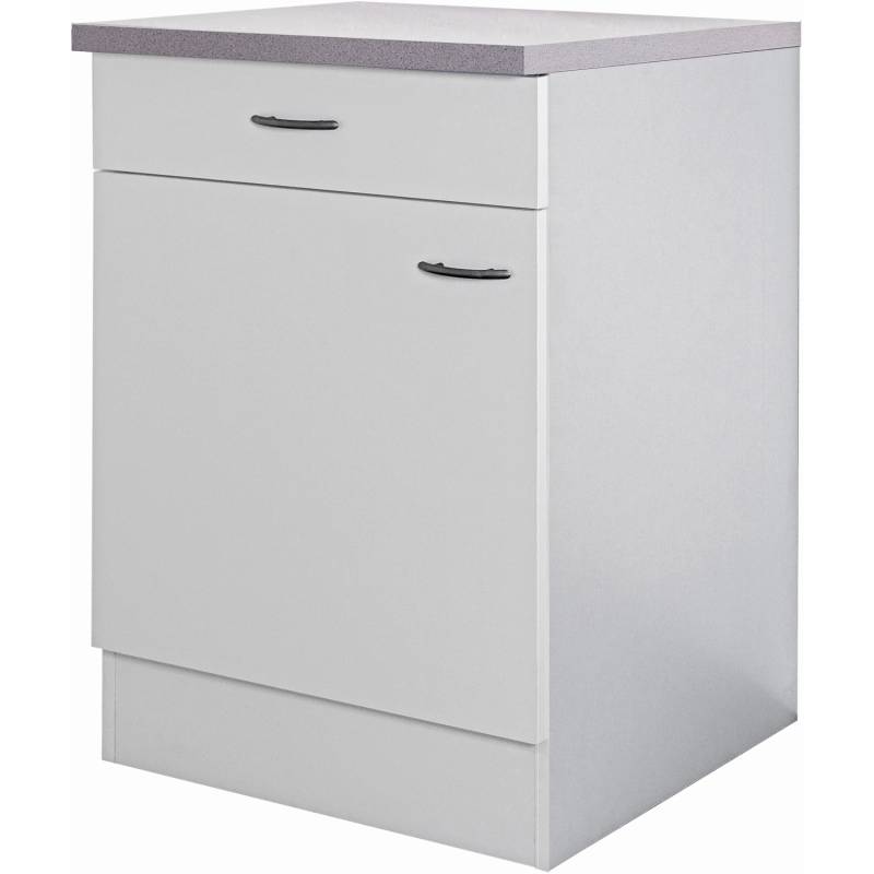 Flex-Well Classic Unterschrank Wito 60 cm Weiß von Flex-Well Classic