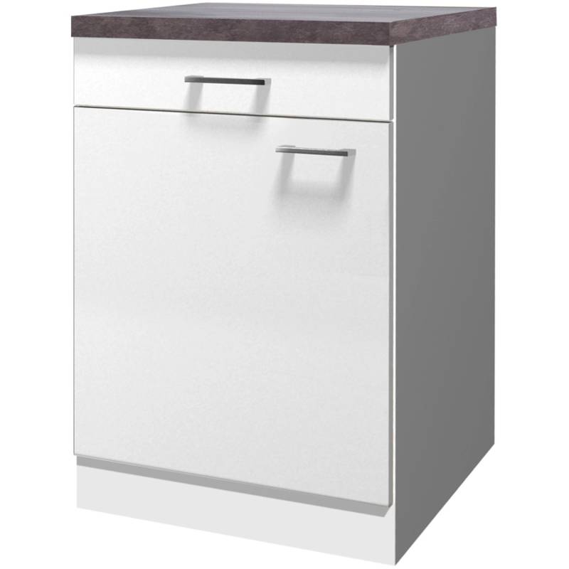 Flex-Well Unterschrank mit Arbeitsplatte Lucca 60 cm von Flex-Well Classic