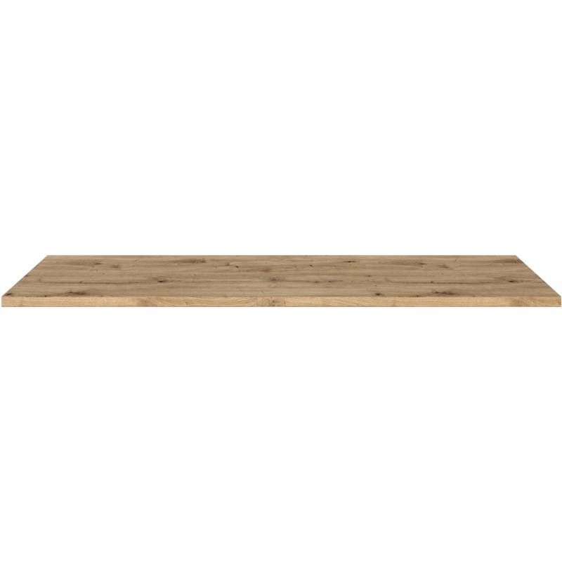 Flex-Well Arbeitsplatte Artisan Eiche 150,5 cm x 60 cm x 2,8 cm von Flex-Well Exclusiv