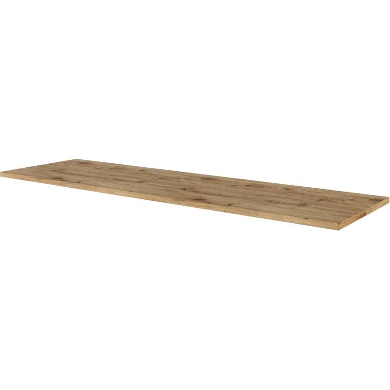 Flex-Well Arbeitsplatte Artisan Eiche 220 cm x 60 cm x 2,8 cm von Flex-Well Exclusiv