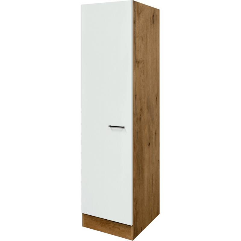 Flex-Well Exclusiv Geschirrschrank Vintea 50 cm Magnolie matt - Lancelot Oak von Flex-Well Exclusiv