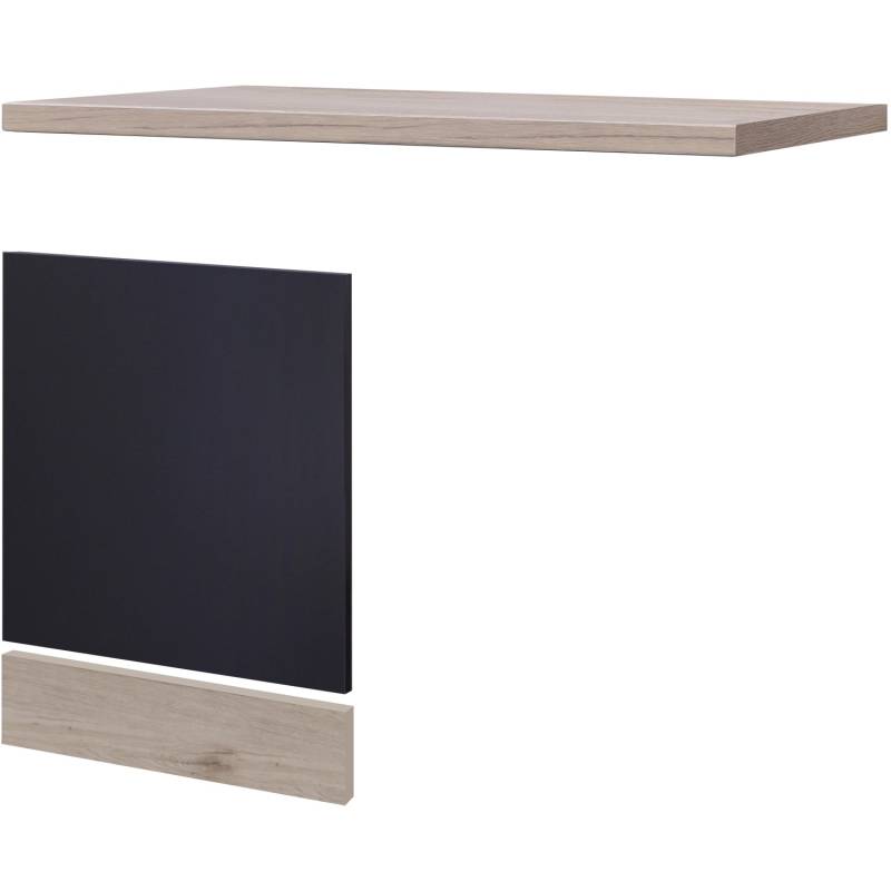 Flex-Well Exclusiv Geschirrspüler-Paket teilintegriert Lara Anthrazit-San Remo von Flex-Well Exclusiv